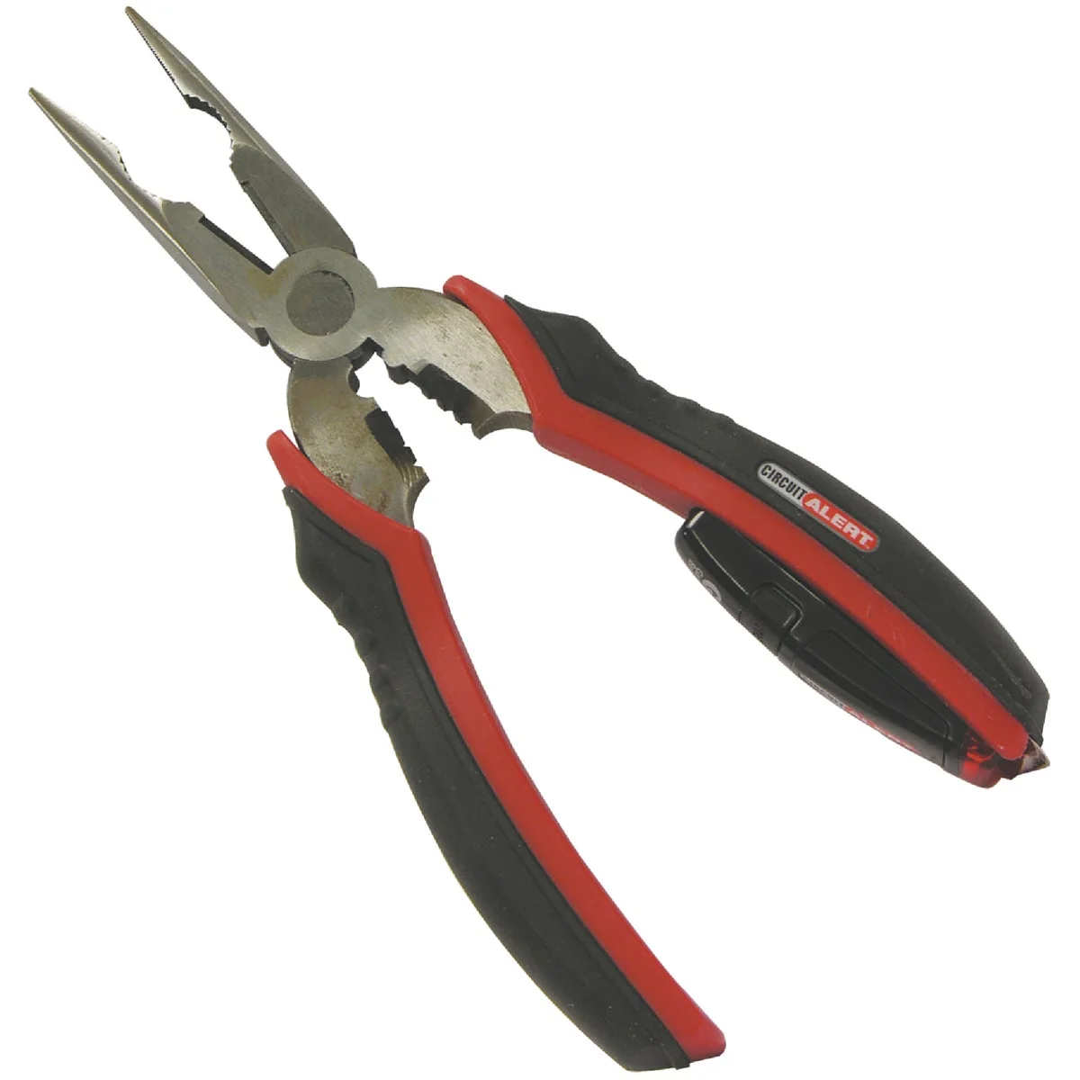 Crafted Gardner Bender Circuit Alert 50V to 600V 8 In. Voltage Sensing Long Nose Pliers Comfortable