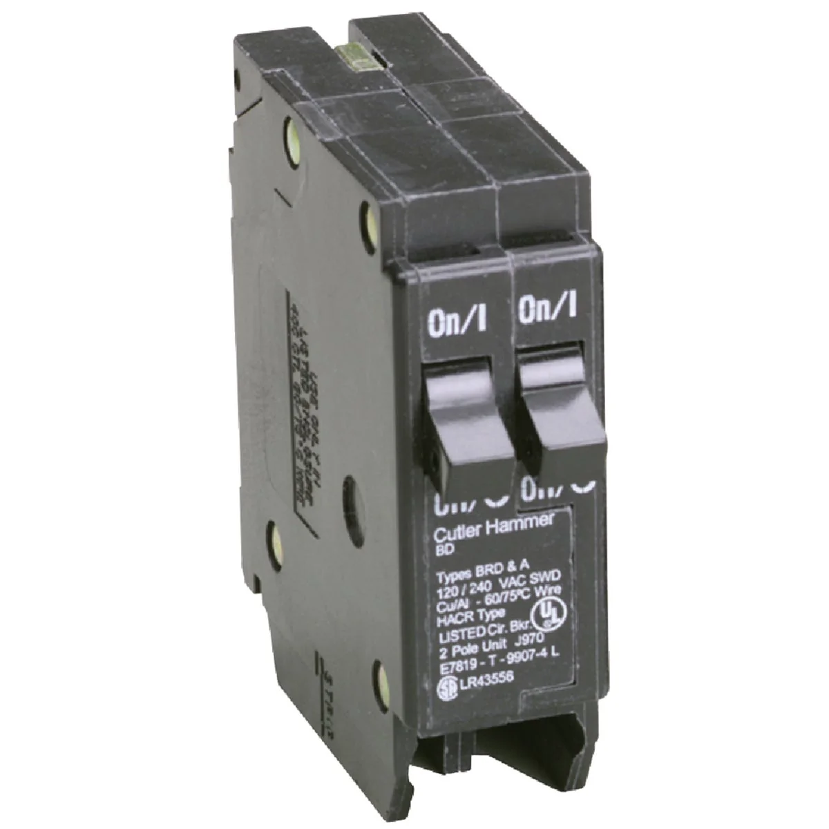 Fine Eaton BD 20A 20A Double-Pole Standard Trip Duplex Circuit Breaker Sustainable