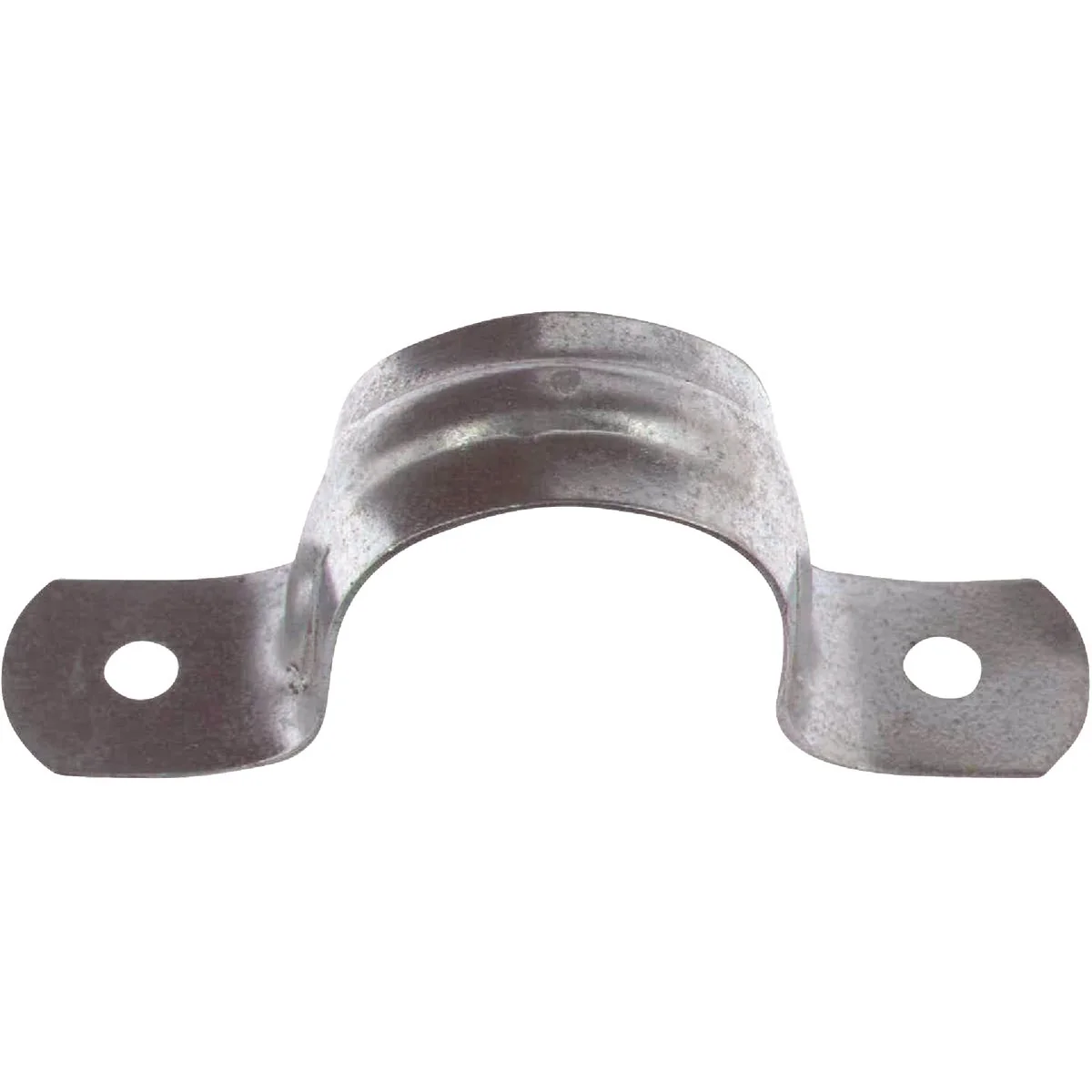 Expertly Made Halex 1-1 2 In. Snap-On Rigid Intermediate Grade 2-Hole Conduit Strap 2-Pack Easy-to-Use