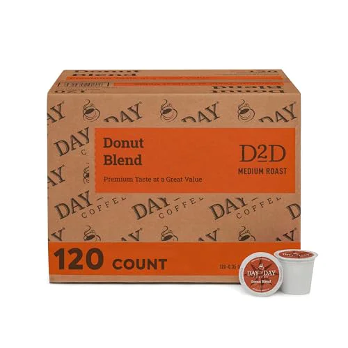 Dependable Pods Donut Blend Medium Roast 120 Count Superior