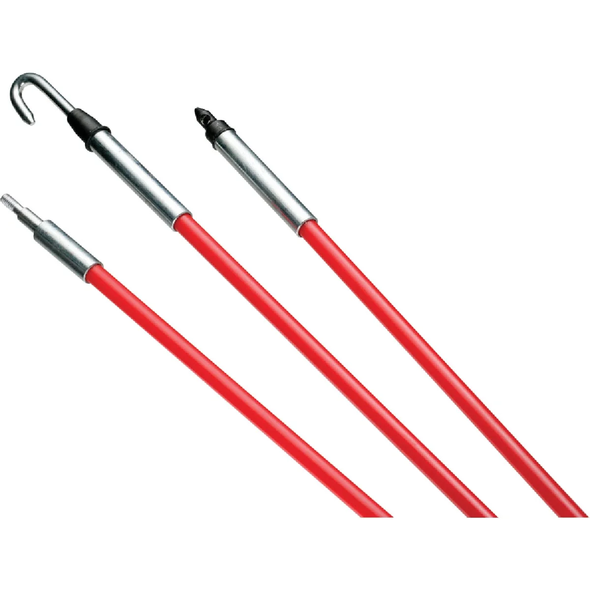 Recyclable Gardner Bender Fish-Ease 12 Ft. L. x 1 4 In. Dia. Fiberglass Fish Stick Fast