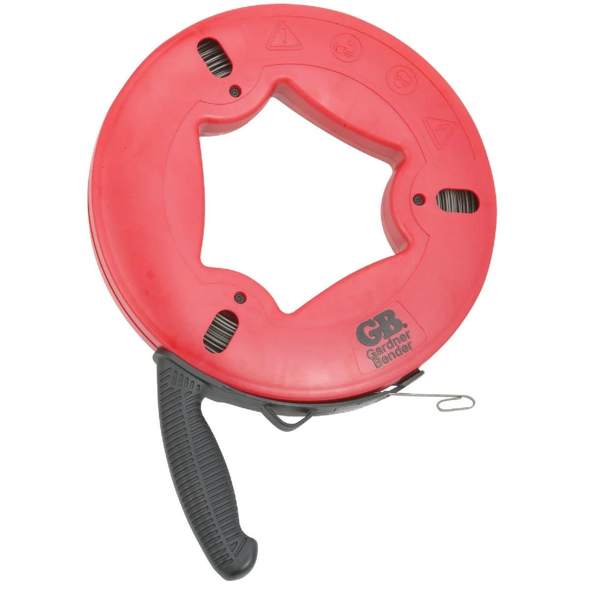 Secure Gardner Bender UpperHand 1 8 In. W. x 250 Ft. L. Steel Fish Tape World-Class