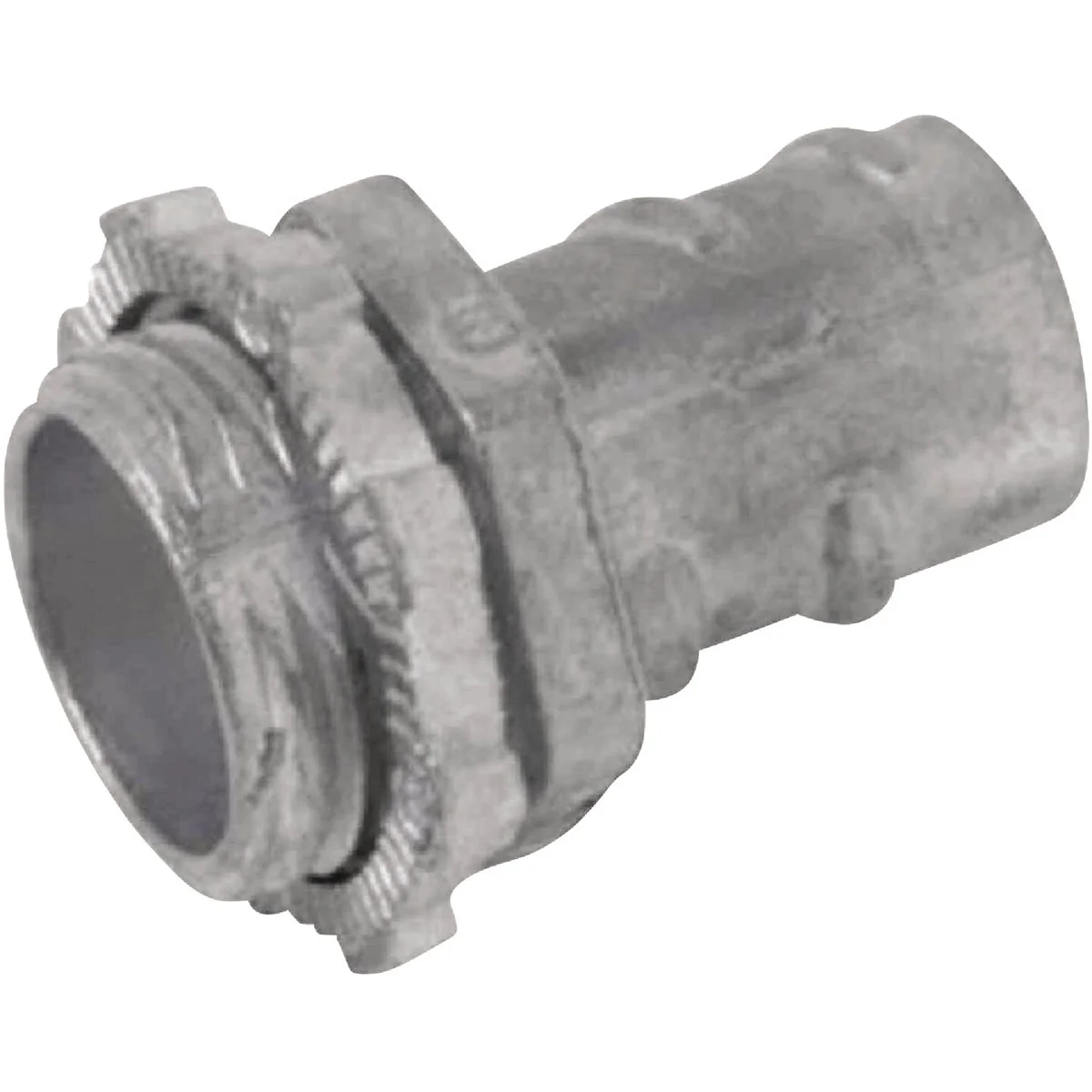 Carefully Designed Halex 3 4 In. Screw-In Armored Cable Conduit Connector 5-Pack Comfortable
