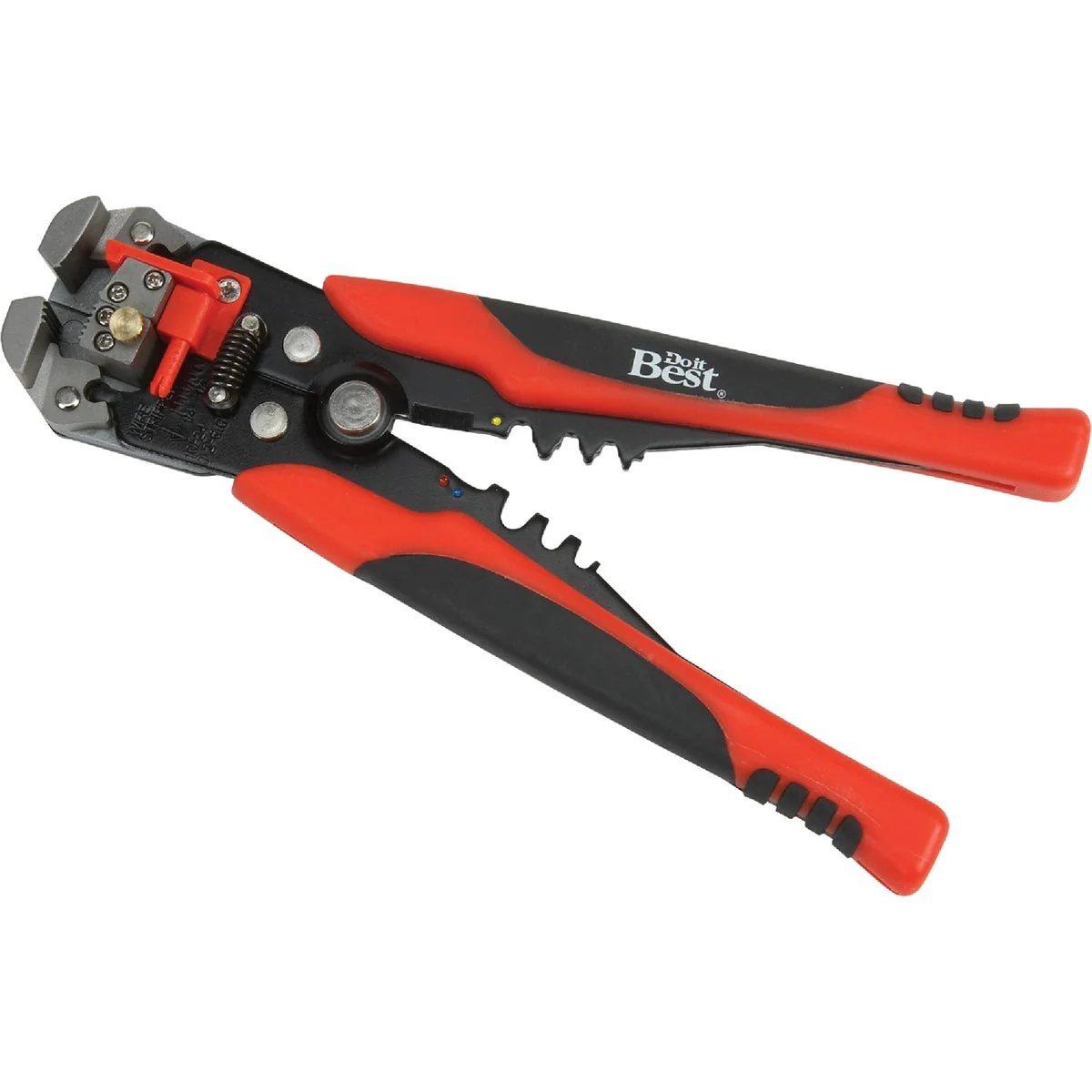 Relaxed Do It 8 In. 10 to 26 AWG Solid Stranded Auto Wire Stripper Functional