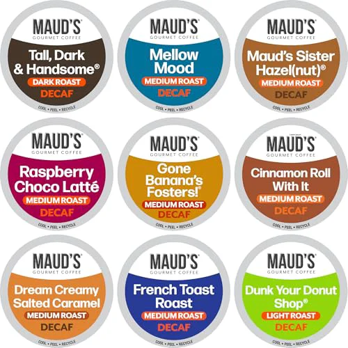 Carefully Designed Decaf Coffee Pods Variety Pack 80 Count Efficient