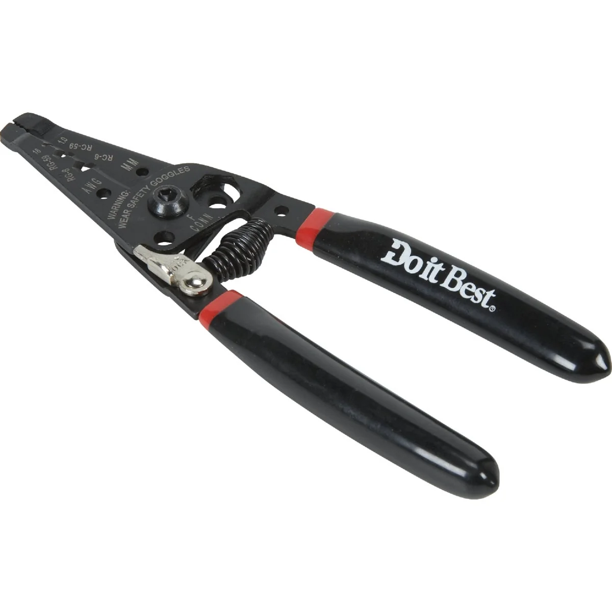 Practical Do it 6 In. Coax Crimping Tool Cutter High-Performance