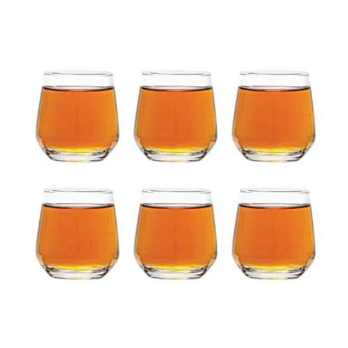 Original 3.25 Ounce Shot Glasses 6 Count Contemporary