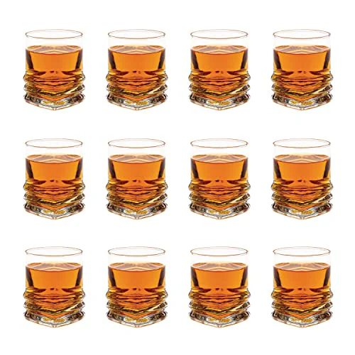 Convenient Shot Glasses 2.75 Ounce Shot Glass Set of 12 Small Liquor and Spirit Glasses 12 Count Effective