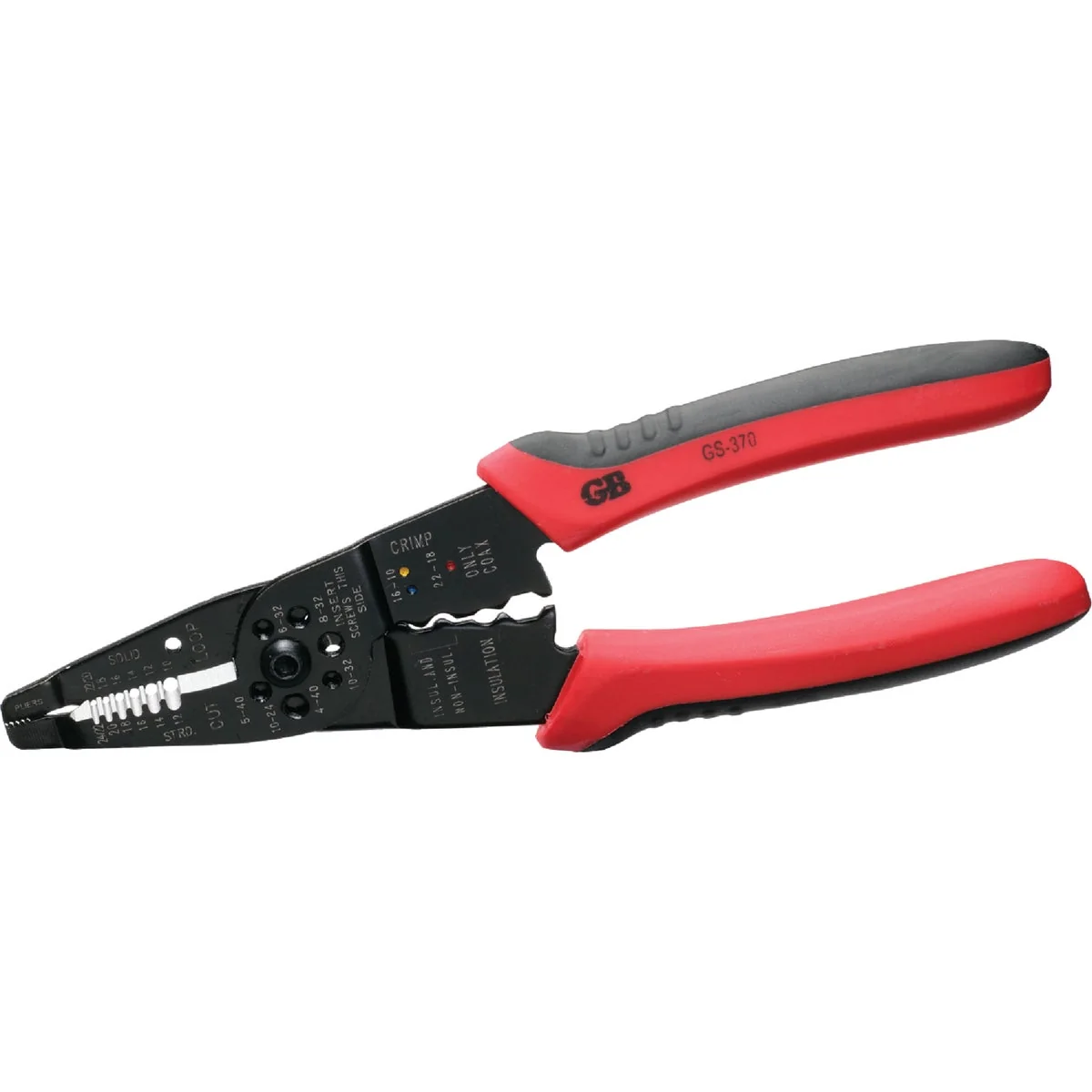 Top-Quality Gardner Bender 8 In. 10 AWG to 20 AWG Hardened Steel Multi Wire Stripper Long-Lasting