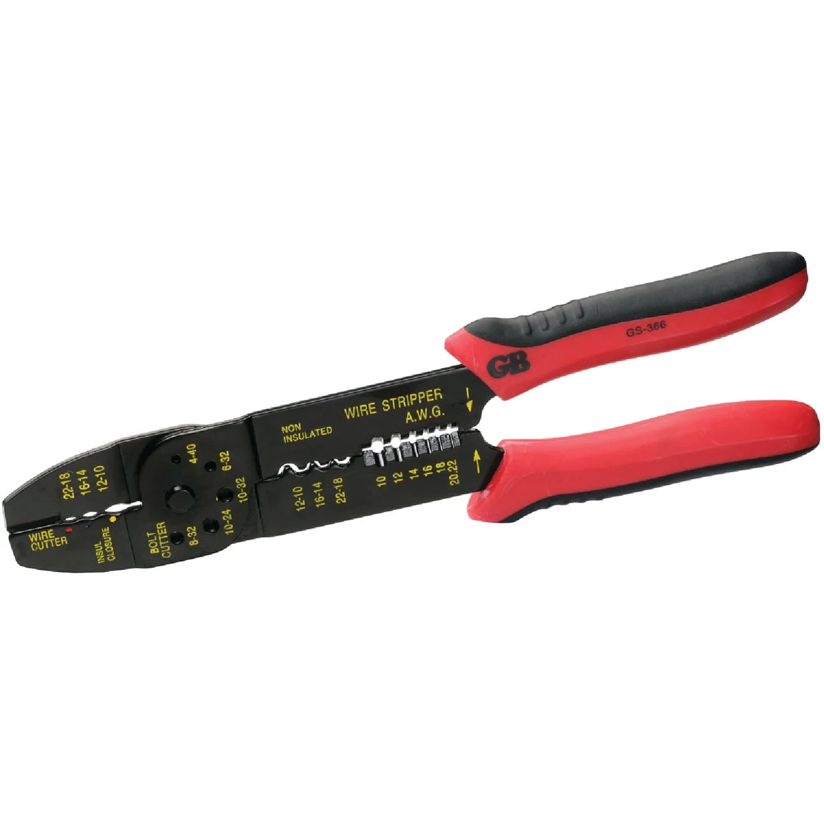 High-Grade Gardner Bender 8 In. 10 AWG to 20 AWG Stainless Steel Multi Wire Stripper Relaxed