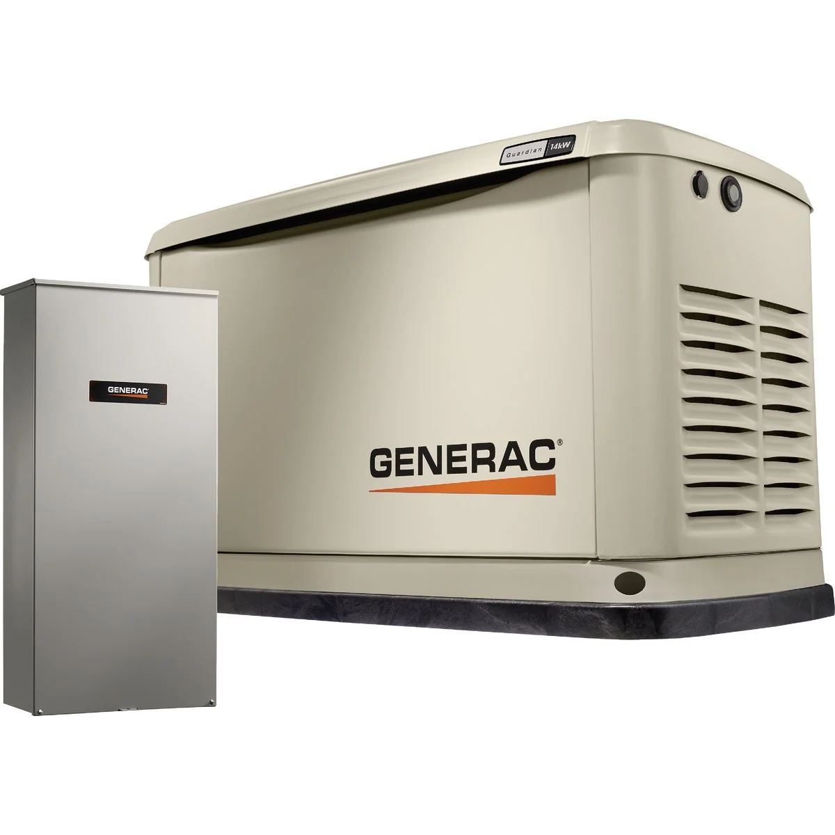 Versatile Generac Guardian WiFi 14 000W Natural Gas LP Home Standby Generator with Smart Switch Trendy