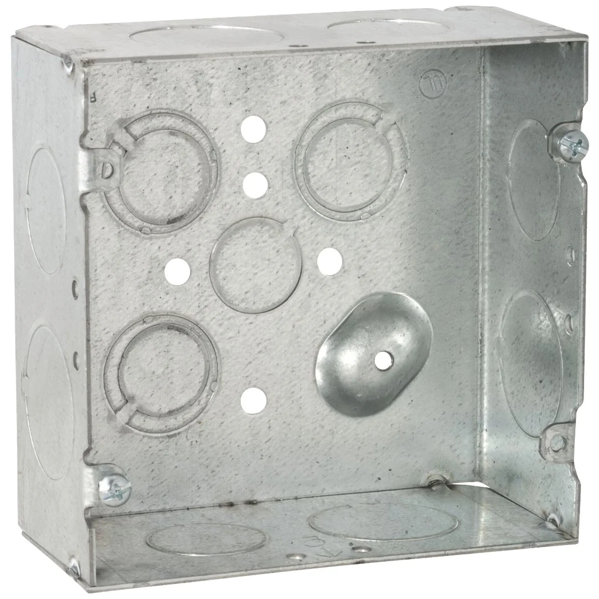 Comfortable Raco 2-Gang Steel Welded Wall Box Optimized