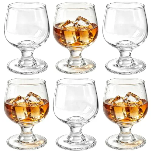 Casual Shot Glasses 6pc Set Recyclable