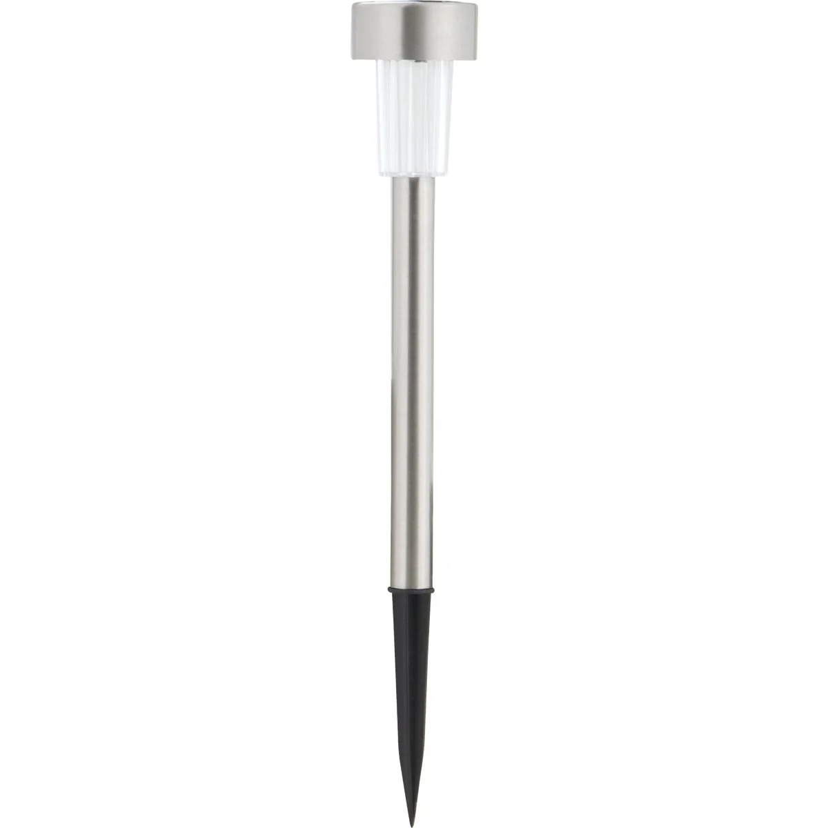 Elite Outdoor Expressions Stainless Steel 2.10 Lumens Metal Mini Solar Path Light Professional