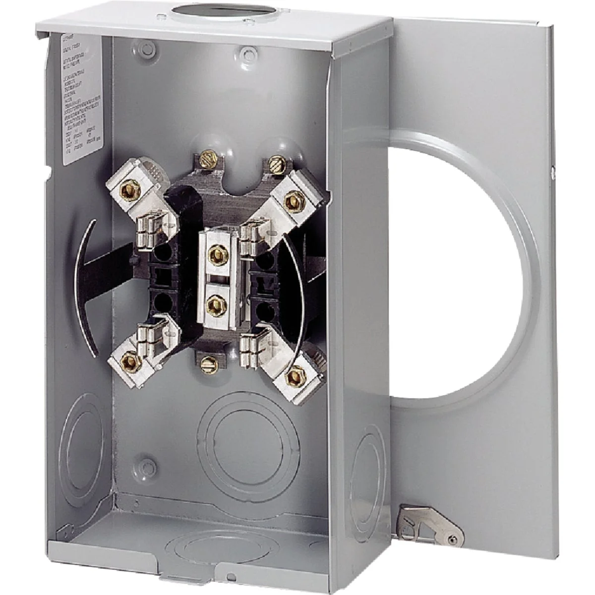 Trusted Eaton 200A 600V 4-Jaw Outdoor Overhead Service Meter Socket Organic