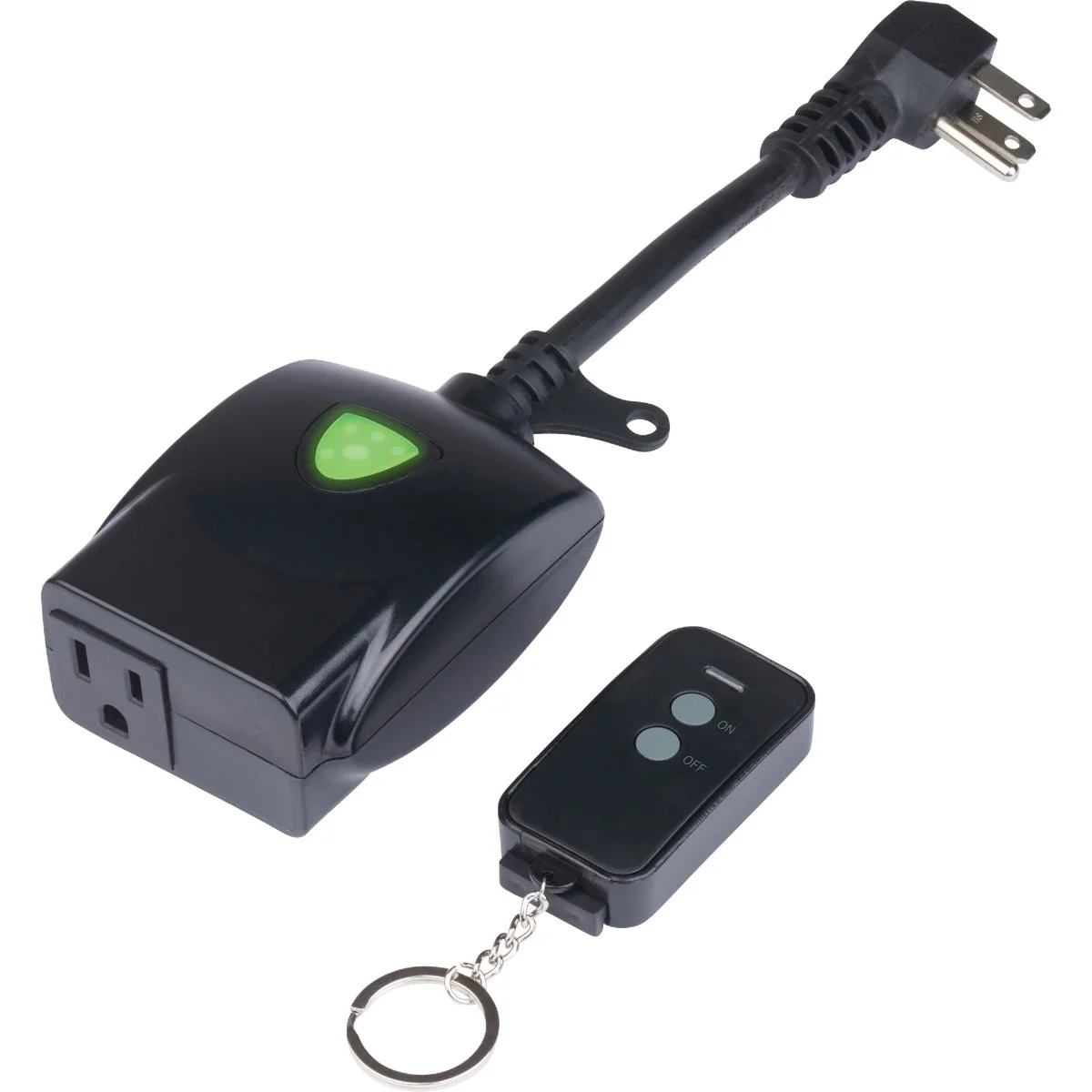 Crafted Westek 80 Ft. Range 12V 1000W Outdoor Remote Wireless Switch Quality
