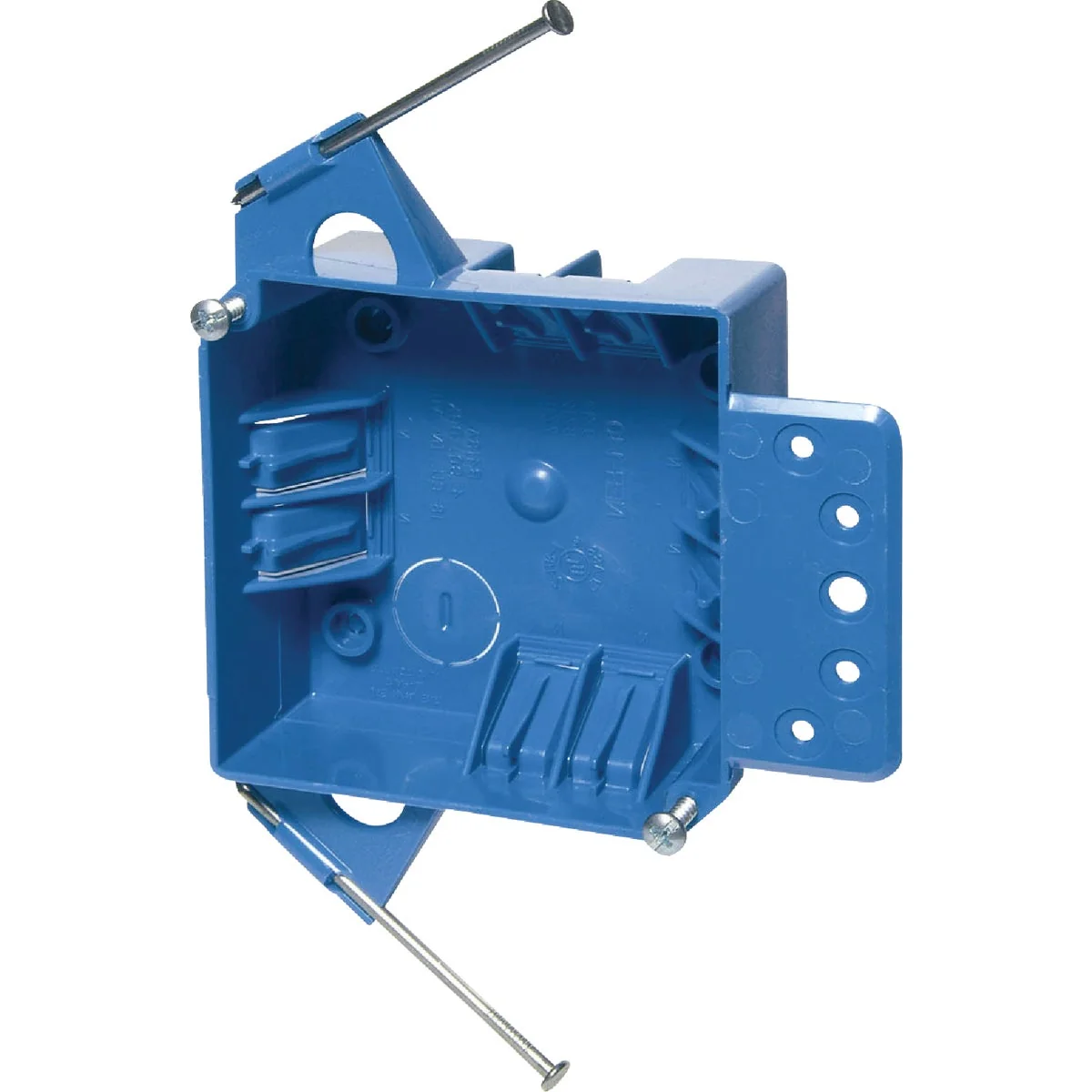 Efficient Carlon Nail-On 4 In. x 4 In. Square Box Advanced
