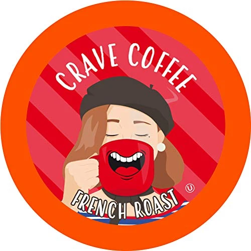 Authentic French Roast Dark Roast Coffee Pods 40 Count Reliable