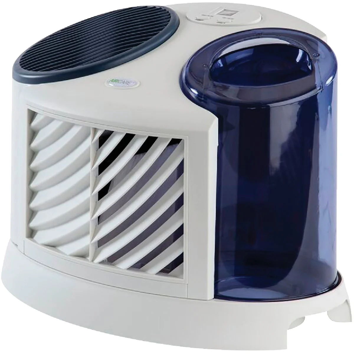 Smart AirCare 2 Gal. Capacity 1000 Sq. Ft. Tabletop Evaporative Humidifier Safe