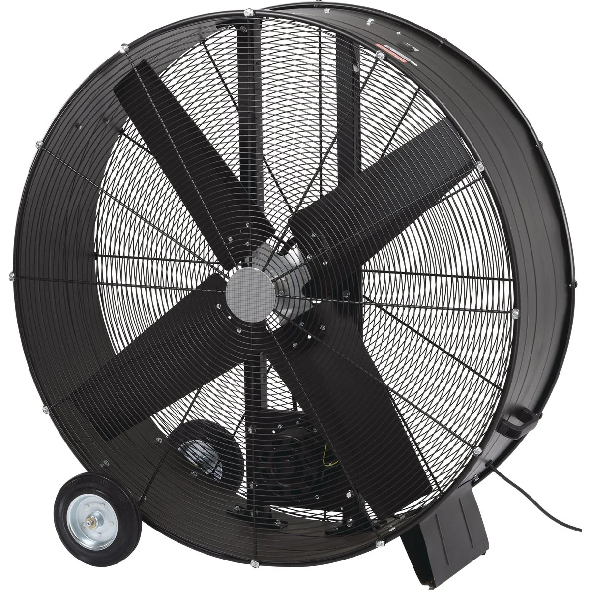 Stylish Comfort 42 In. 2-Speed Belt Driven Drum Fan Green