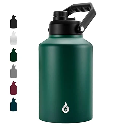 Refined 128oz Insulated Water Bottle Lightweight