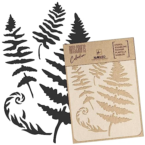 Advanced Painting Stencil for Crafts A4 8.3 x 11.8 Trendy