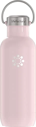 Fine 20oz Stainless Steel Sports Bottle with Chug Cap Reliable