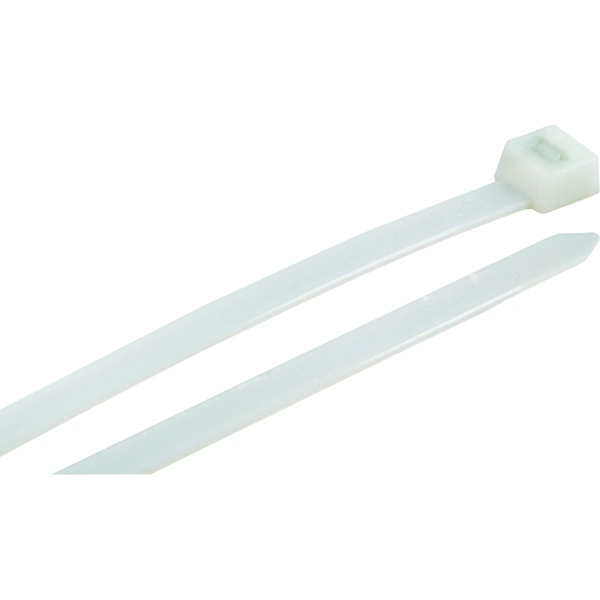 Versatile Gardner Bender 36 In. x 0.35 In. Natural Color Heavy-Duty Nylon Cable Tie 10-Pack Elite