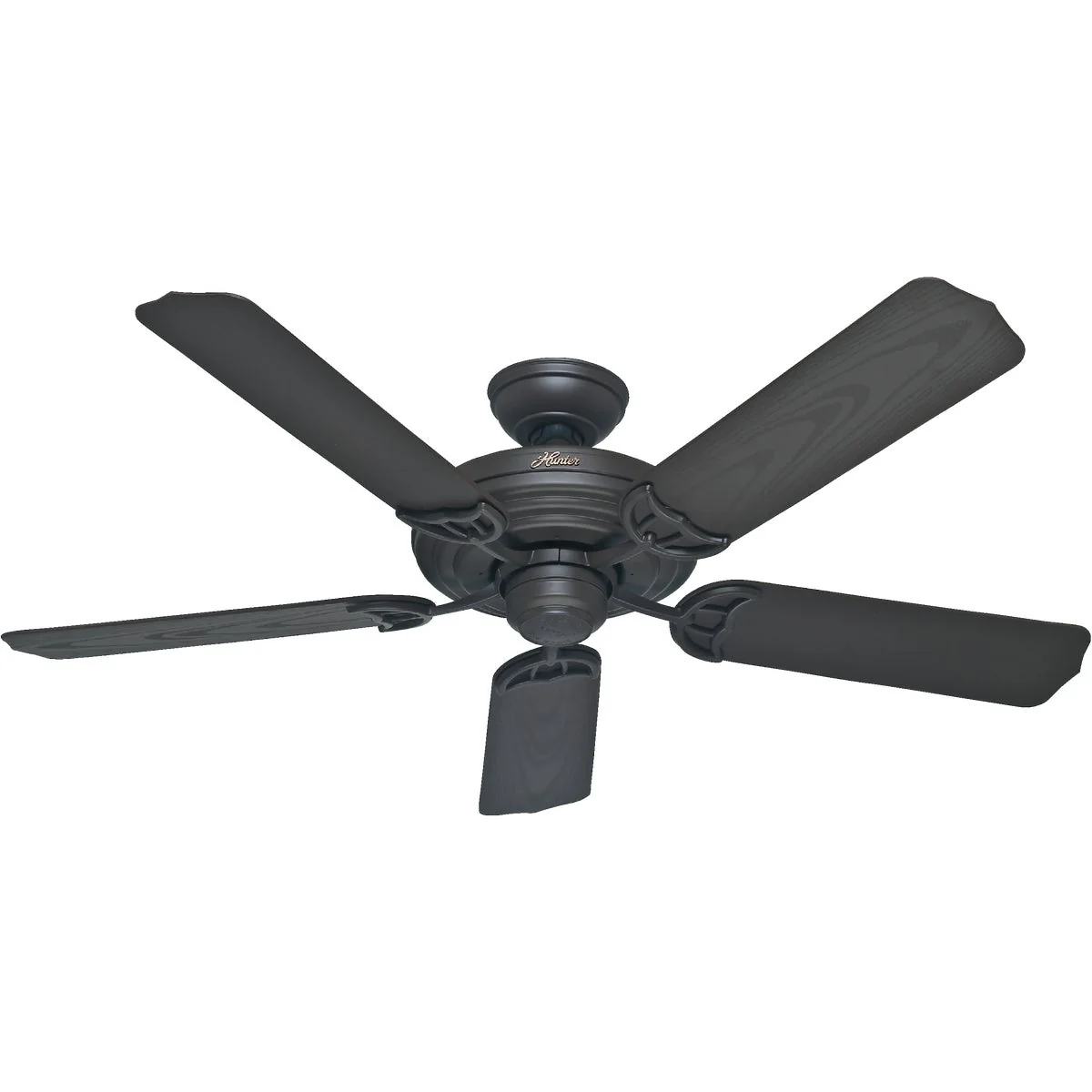 Enhanced Hunter Sea Air Outdoor 52 In. New Bronze Wet Location Ceiling Fan Elegant