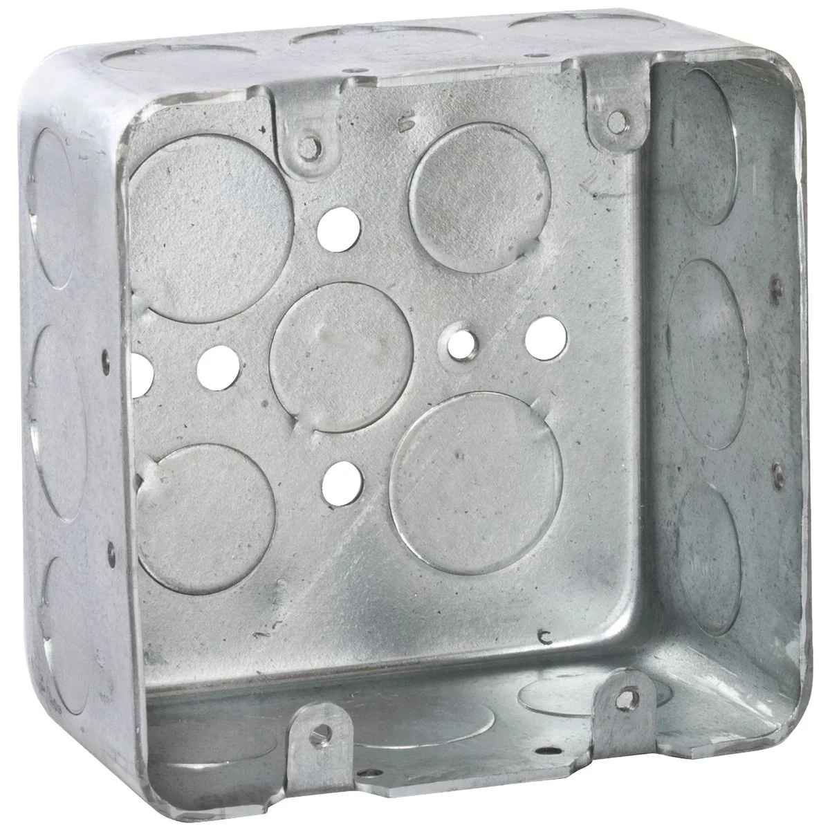 Certified Raco 2-Gang Steel Drawn Wall Box Reusable
