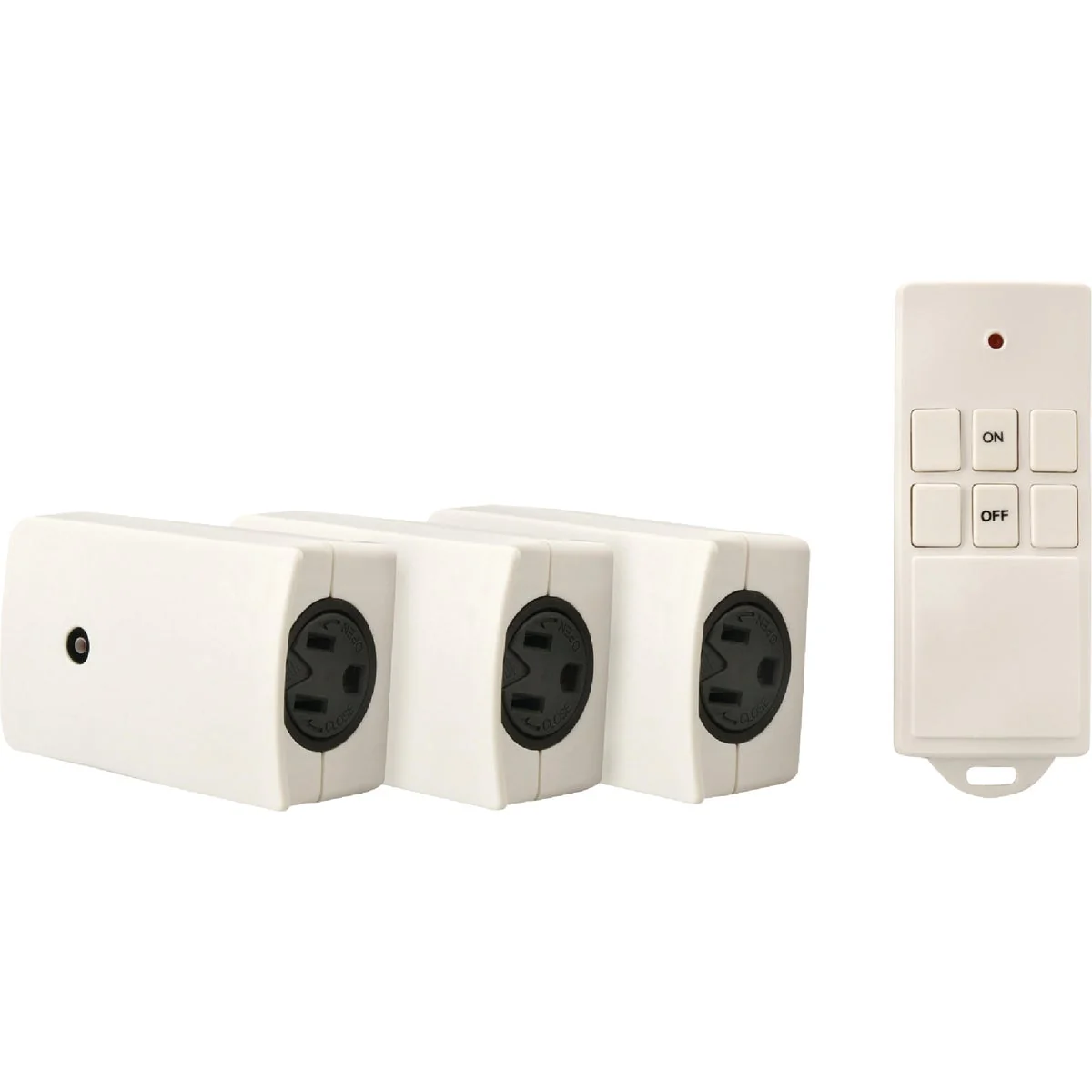 First-Class Woods 66 Ft. Range 12V 1625W Resistive 1000W Tungsten Remote Wireless Switch Effective