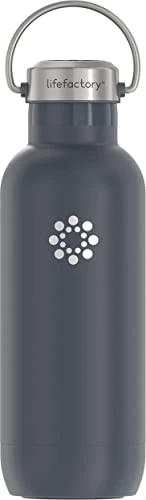 Classic 20oz Stainless Steel Sports Bottle with Chug Cap Original Design