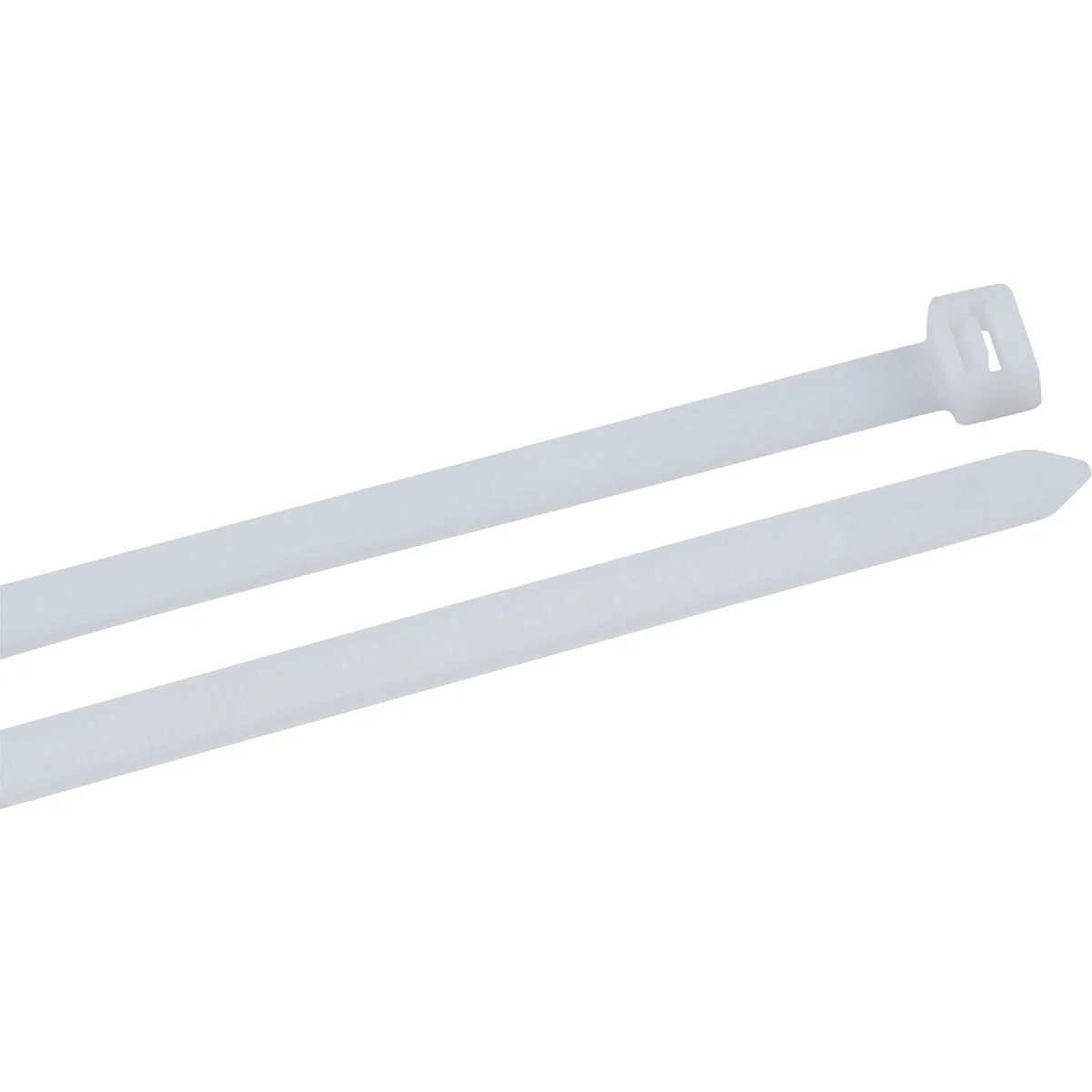Luxury Gardner Bender 48 In. x 0.35 In. Natural Color Heavy-Duty Nylon Cable Tie 10-Pack Optimized