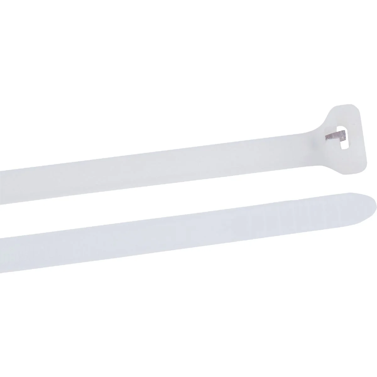 Dependable Gardner Bender Precision Lock 11 In. Natural Color Nylon Metal Pawl Cable Tie 10-Pack Traditional