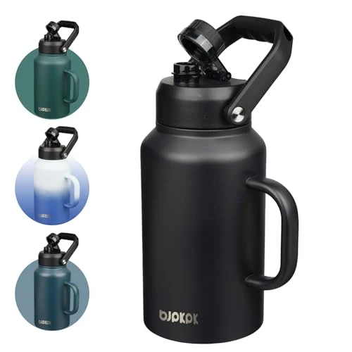 Exceptional 87oz Stainless Steel Water Bottle Premium Material