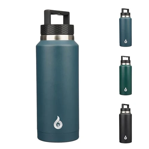 Top-Quality 36oz Insulated Water Bottle Stainless Steel Water Bottle with Handle Classic
