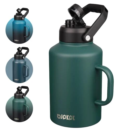 Responsible 128oz Stainless Steel Water Bottle Optimized