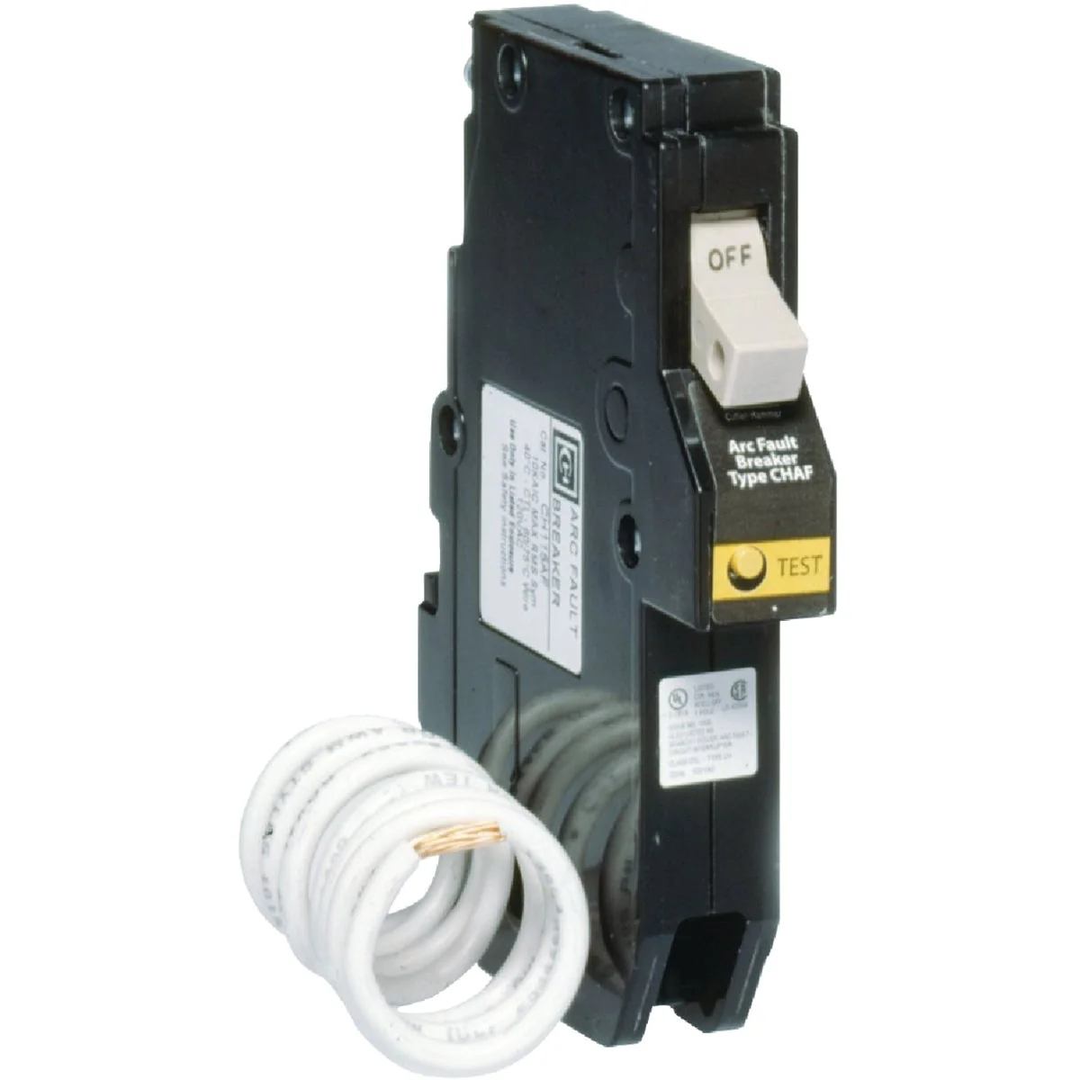 Exceptional Eaton CH 20A Single-Pole CAFCI Combination Arc Fault Breaker Reusable