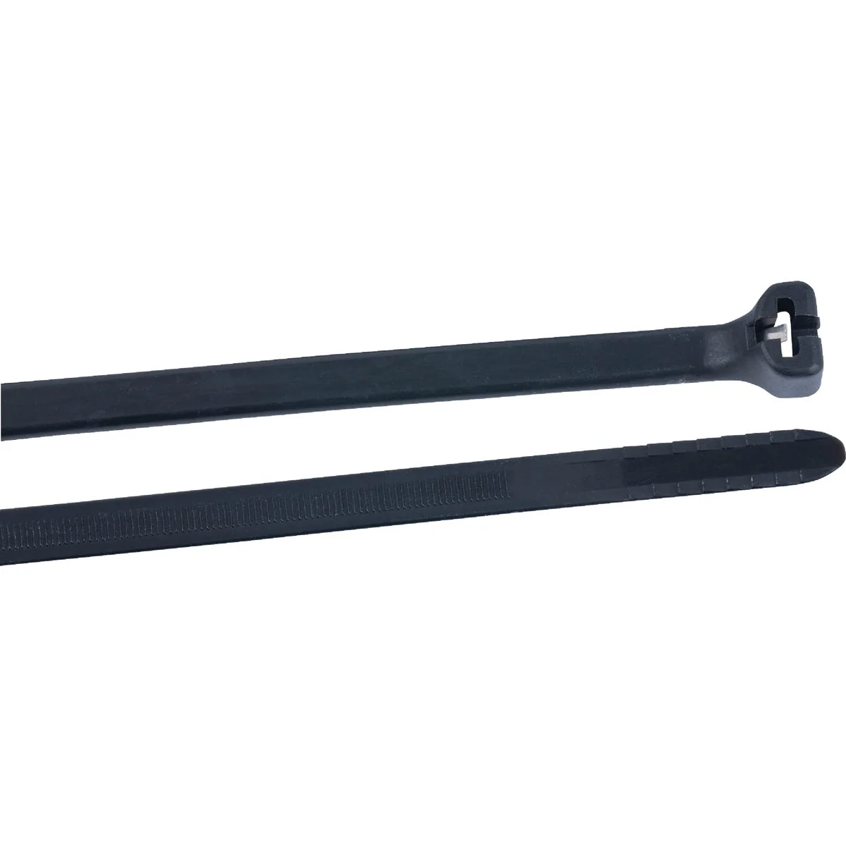 Unique Gardner Bender Precision Lock 11 In. Black Nylon Metal Pawl Cable Tie 10-Pack Eco-Friendly