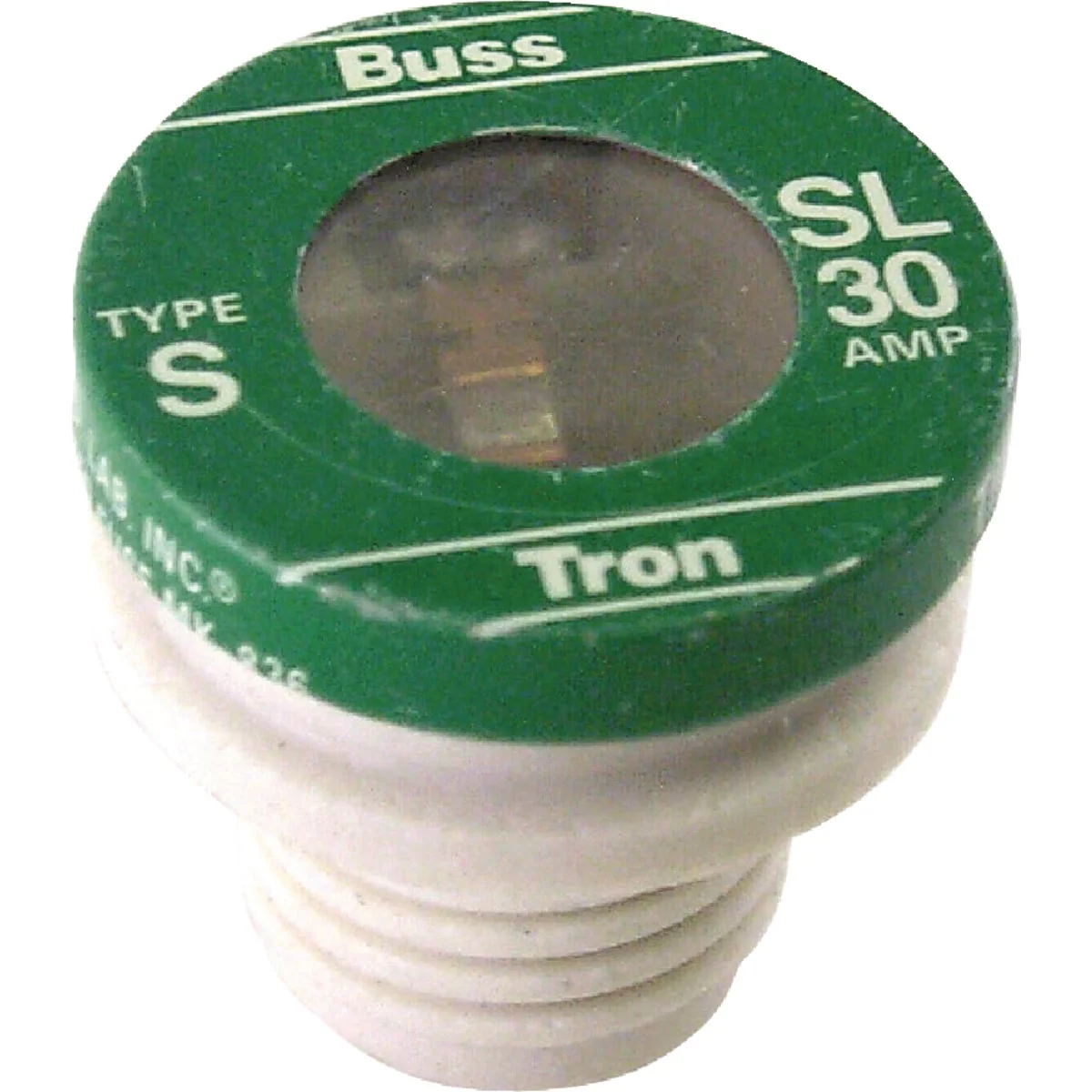 Organic Bussmann 30A BP SL Time-Delay Plug Fuse 3-Pack Pure