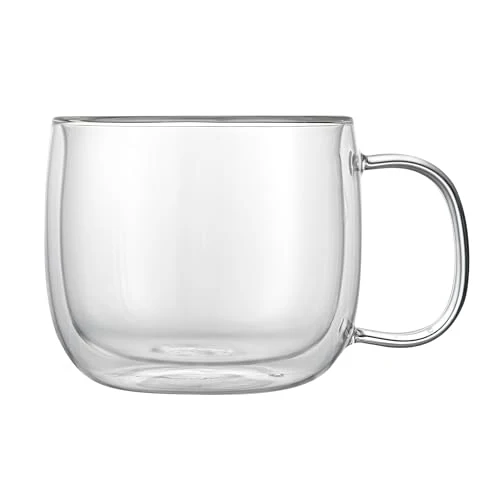 Trusted Forma Professional 16.9 Ounce Double Wall Coffee Mugs 2 Count Advanced