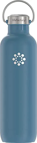 Practical 32oz Stainless Steel Sports Bottle with Straw Cap Quality