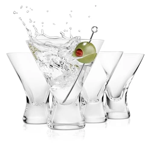Fast Martini Glasses Set of 4 4 Count Innovative