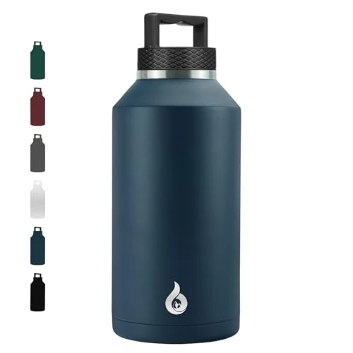 Minimalist 64oz Insulated Water Bottle Lightweight