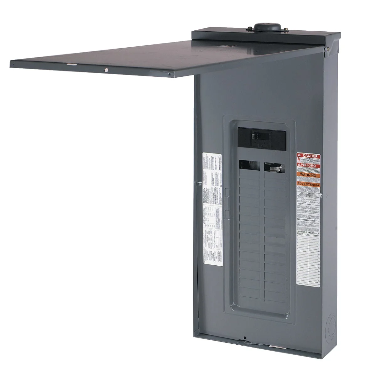 Smart Square D Homeline 200A 30-Space 60-Circuit Raintight Main Breaker Plug-on Neutral Load Center Long-Lasting