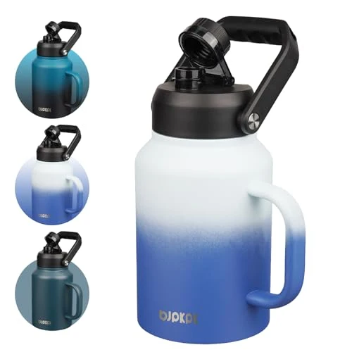 Excellent 64oz Stainless Steel Water Bottle Organic