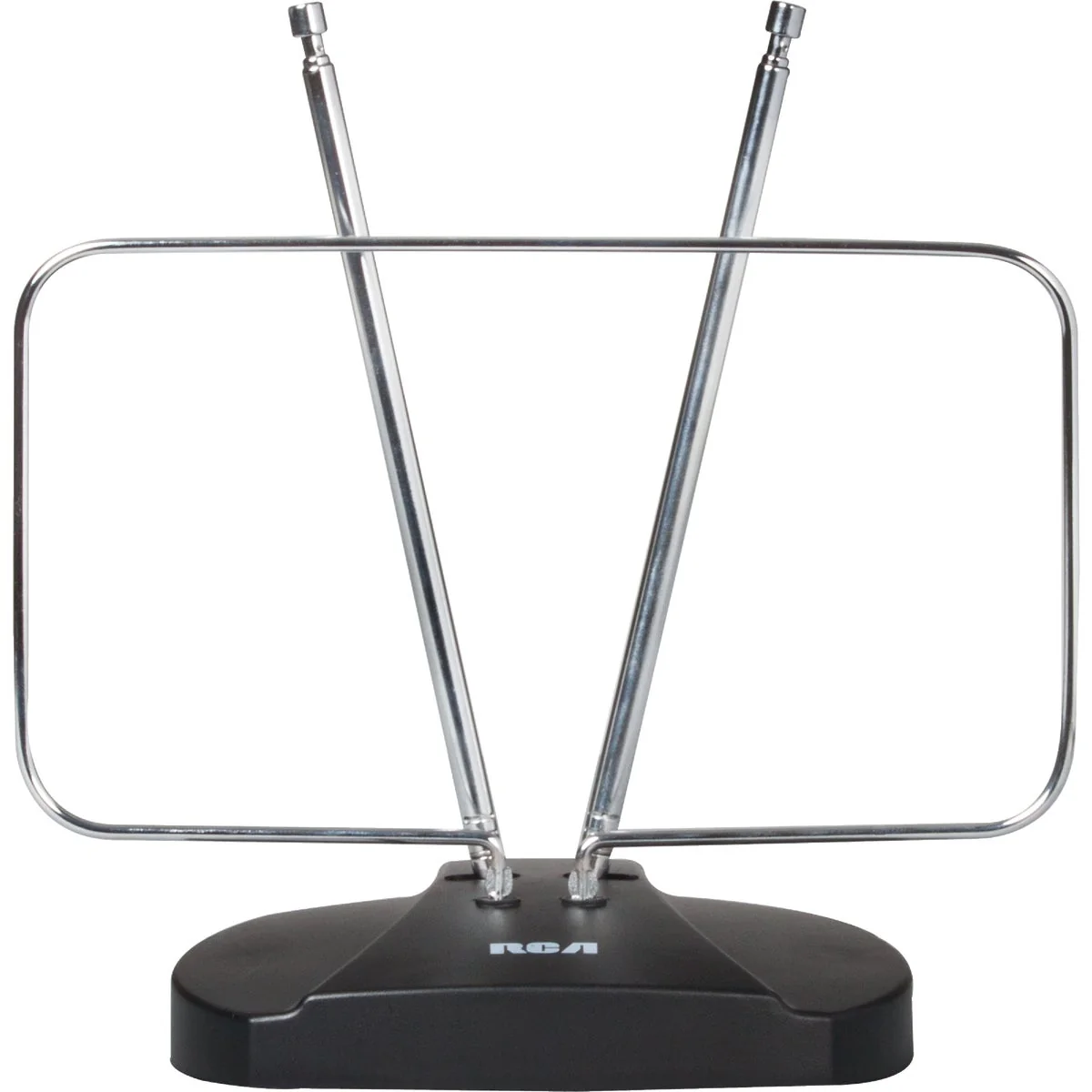 Convenient RCA Adjustable Black 5.1 In. Indoor Antenna Comfortable