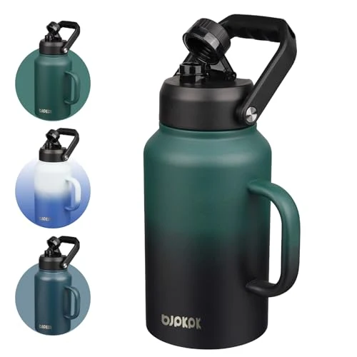 Fine 87oz Stainless Steel Water Bottle Smooth