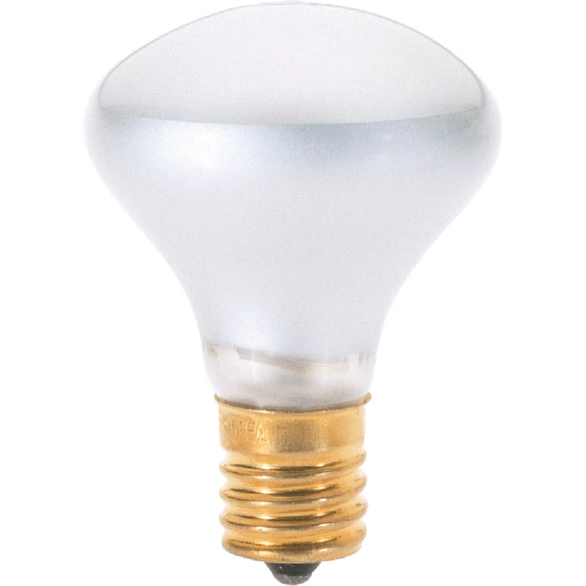 Natural Satco 40W Clear Intermediate Base R14 Reflector Incandescent Floodlight Light Bulb Modern