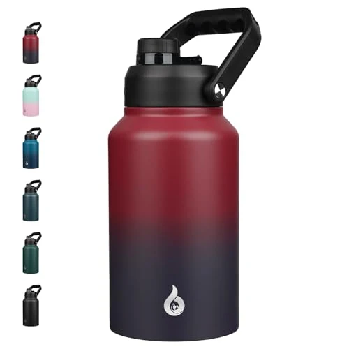 Crafted 87oz Insulated Water Bottle Comfortable